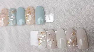 ネイル shellnail さなえのネイルデザイン