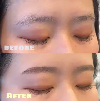 アイブロウ かずや🍀/髪質改善 /艶髪カラー/眉毛のヘアスタイル