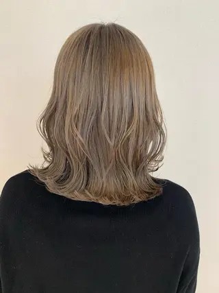 ミディアム 松井 恵太のヘアスタイル