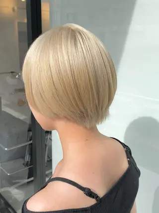 ショート 🖤ショート/中性的 🫧レイヤー🫧龍平のヘアスタイル