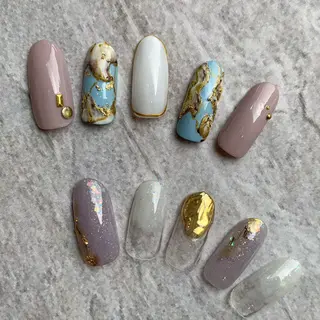 ネイル Adite nailのネイルデザイン