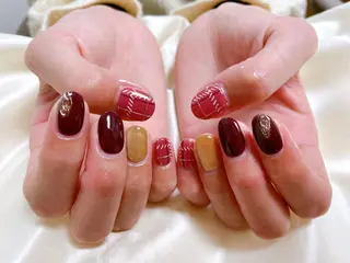 ネイル Mogu nail 二子玉川のネイルデザイン