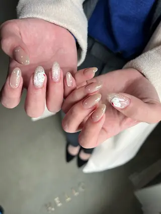 ネイル s/w ＿shokoのネイルデザイン