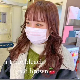 ロング カラー 似合わせカットカラー ♡佐藤捺美のヘアスタイル