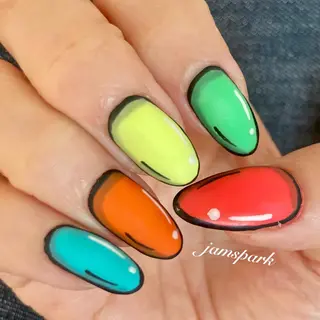 ネイル jamspark ✨のネイルデザイン