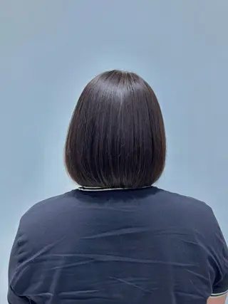 ミディアム 岩澤 帆空斗のヘアスタイル