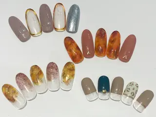 ネイル #Rakuun所属・Rakuun のんのネイルデザイン