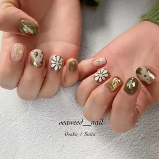 ネイル seaweed nailのネイルデザイン