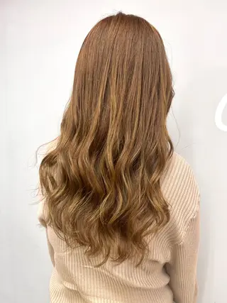 ロング カラー SALOWIN神戸三宮店所属・【美髪を叶える】中谷 彰宏（アキ)のヘアスタイル
