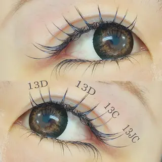 マツエク・マツパ eyelash  salon  ef.所属・tamura .のマツエク・マツパデザイン