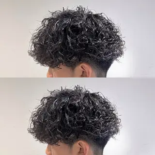 メンズ メンズパーマ と言えばkaedeのヘアスタイル