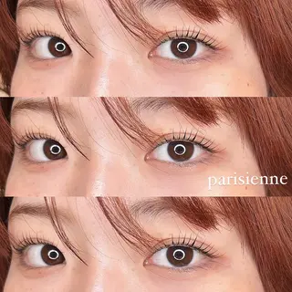 マツエク・マツパ mila ⏾ conのマツエク・マツパデザイン