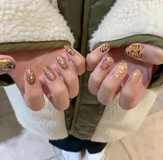 ネイル 佐藤 穂乃香のネイルデザイン