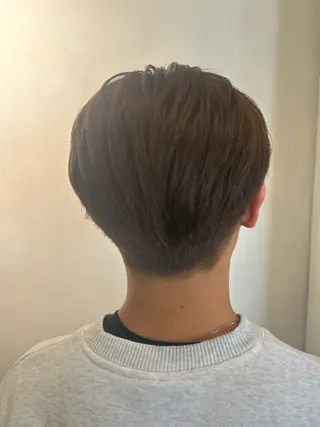 ショート ITbyALBUM藤沢店所属・IT by ALBUM立川のヘアスタイル