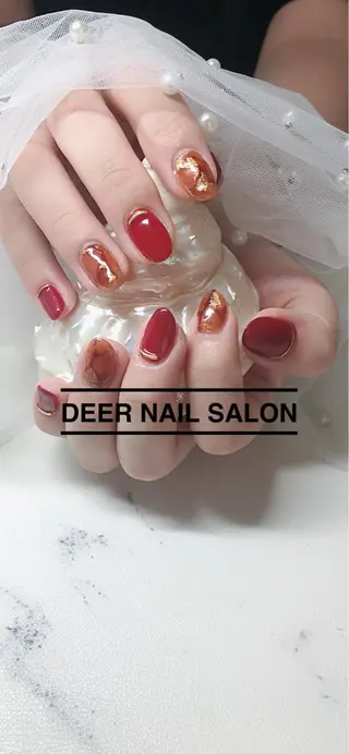 ネイル Peachy 🍑のネイルデザイン