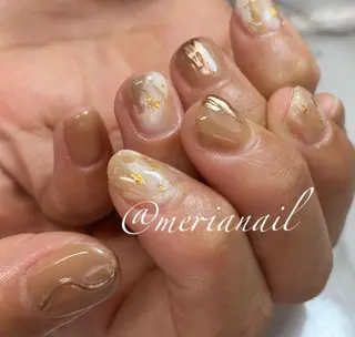 ショート カラー ネイル INFINITY所属・INFINITY nailのネイルデザイン