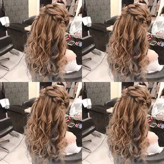 ロング ヘアアレンジ 🌷MAYU 🌷のヘアスタイル