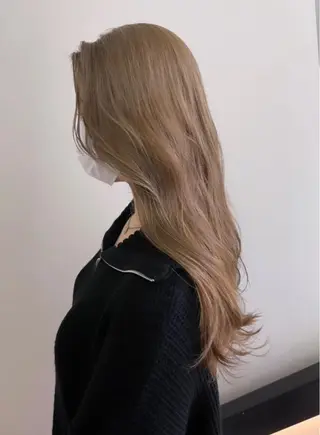 ロング カラー zestKalon 🔗IBUのヘアスタイル