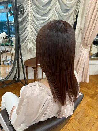 セミロング LOG武蔵新城所属・口コミ見てください！ ⭐️メンズカット大成のヘアスタイル