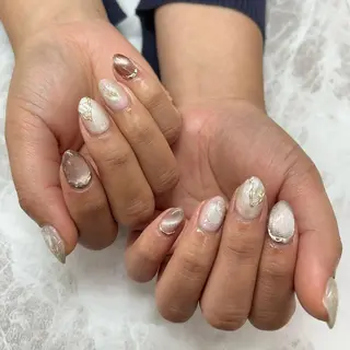 ネイル total salon Bell所属・Totalsalon Bell【嶌田彩華】のネイルデザイン