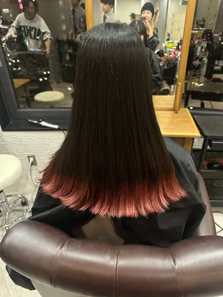 ロング Rubik's茶屋町 MARINのヘアスタイル