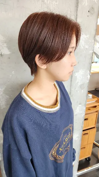 ショート ステアメゾン大宮所属・Stirmaison RYUSEIのヘアスタイル