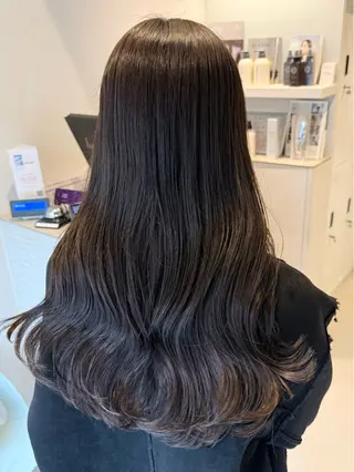 ロング 太田 光貴のヘアスタイル