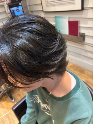 パーマ メンズ FRAMES HUE所属・渡辺 星来のヘアスタイル