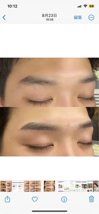 アイブロウ MACARON会津若松 FA town店所属・斎藤 嘉奈のマツエク・マツパデザイン