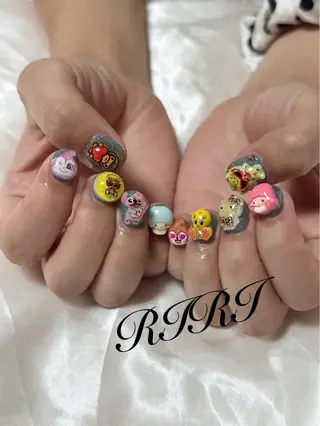 ネイル riri オーナーのネイルデザイン