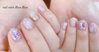 ショート ネイル ネイルスタジオ シェイクユアハンズのネイルデザイン