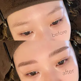 アイブロウ 眉毛×肌質改善🫧 高岳/新栄町✨YUUの眉毛・アイブロウイメージ