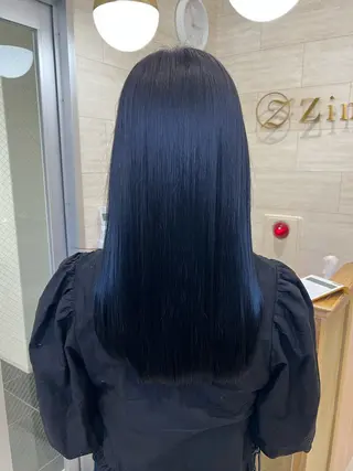 カラー 🎀zina/韓国 🎀amiのヘアスタイル