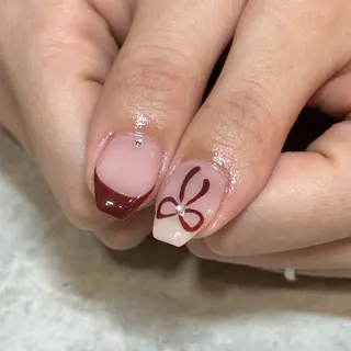 ネイル ひらい さなのネイルデザイン