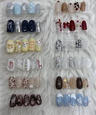 ネイル GO TODAY シェアサロン 渋谷Orla店所属・シオリ ⪩⪨のネイルデザイン