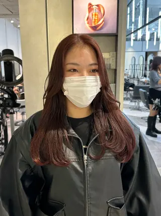 カラー ハイトーン特化 pepe🎀のヘアスタイル
