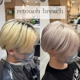 ミディアム カラー 🦋透明感カラー / 森脇　大登のヘアスタイル