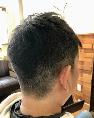 ショート メンズ Free ～Private Hair Space～所属・Free 代表　kentaのヘアスタイル