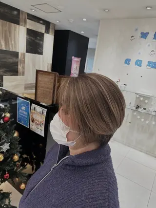 カラー 神戸 大輝のヘアスタイル