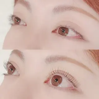 パーマ マリーテレジア HORIBEのマツエク・マツパデザイン