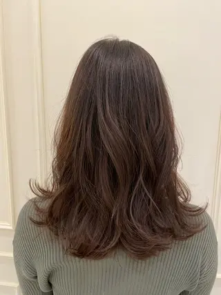 ミディアム 🍒顔周り/レイヤー /韓国風/アリサ🍒のヘアスタイル