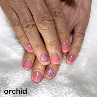 ネイル orchid ♡オーキッドのネイルデザイン