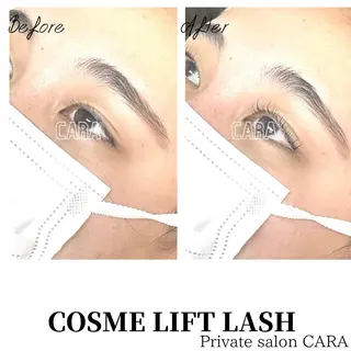 マツエク・マツパ CARA カーラのマツエク・マツパデザイン