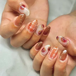 メンズ ネイル nail&eye Aoのマツエク・マツパデザイン