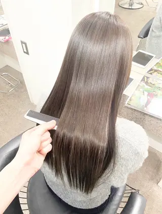 ロング カラー 名古屋/髪質改善/ アヤカのヘアスタイル