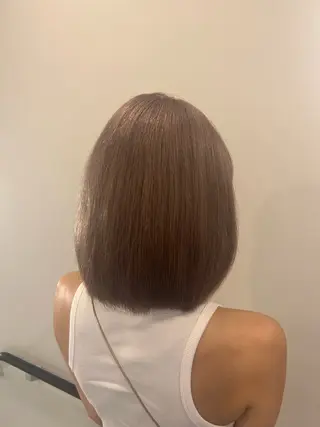 ショート 丸みショート/新宿 /みづき🐏のヘアスタイル