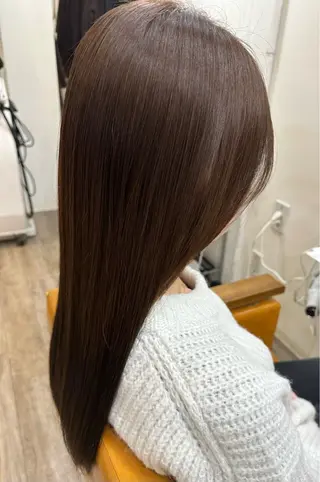 カラー Rinka/レイヤー /透明感カラーのヘアスタイル