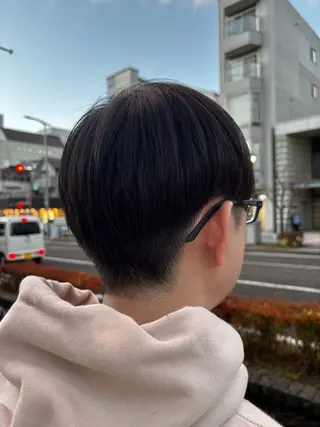 ショート メンズ あすか/ 松本/モデル募集中のヘアスタイル