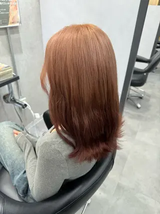 セミロング ハイトーン️🫧🎀 /𝐚𝐨𝐢のヘアスタイル