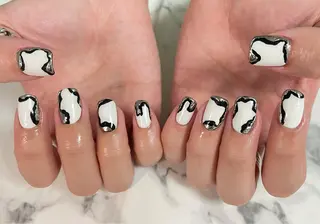 ネイル celica所属・松田 由真のネイルデザイン